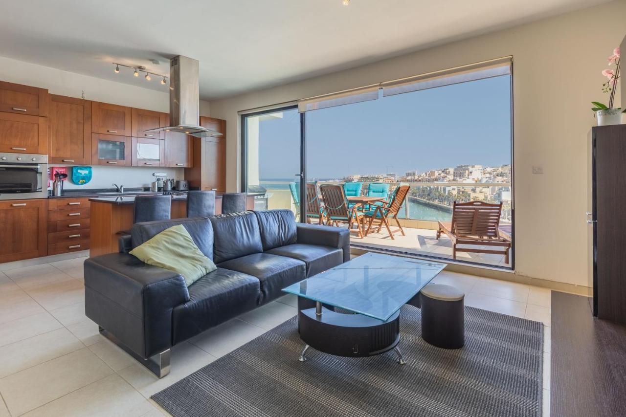 Gorgeous Two Bedroom Sea View In Marsascala Marsaskala Ngoại thất bức ảnh