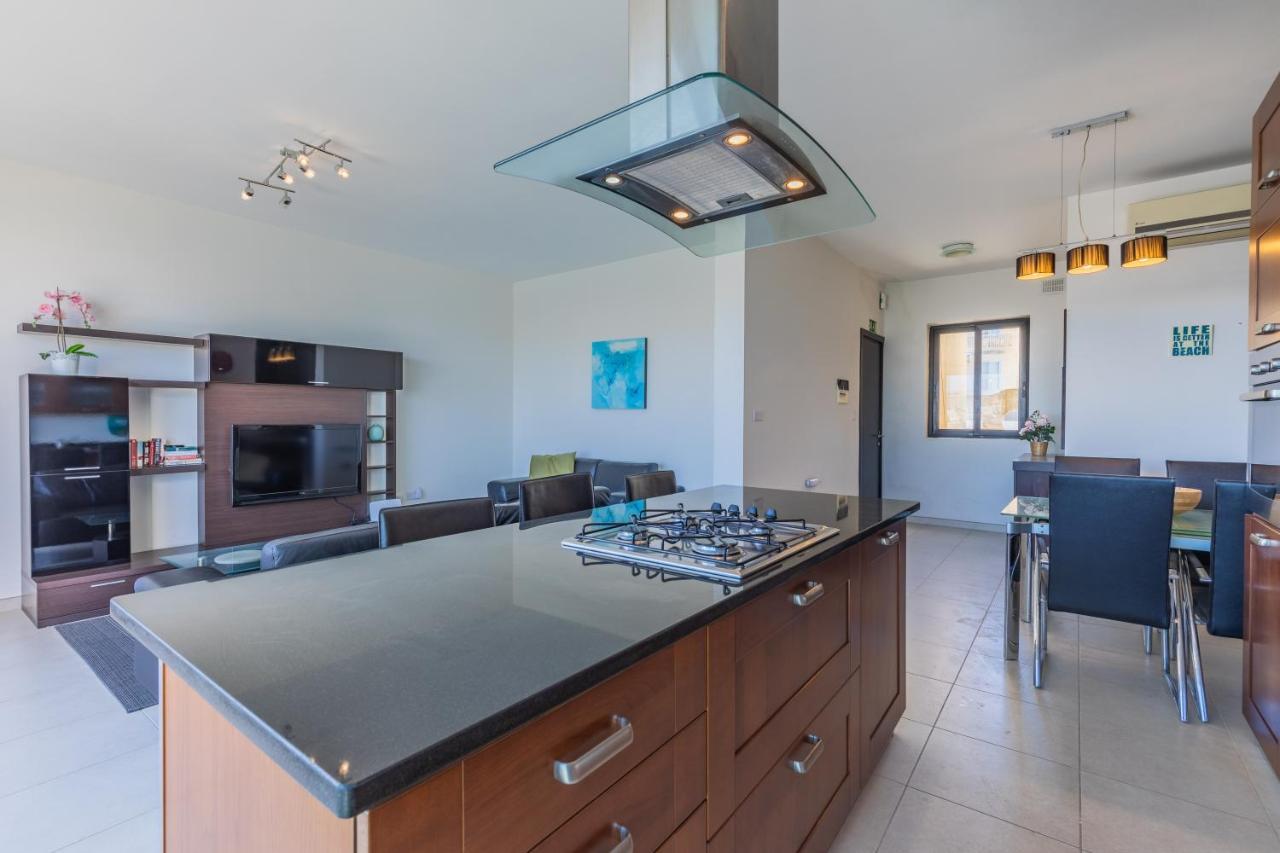 Gorgeous Two Bedroom Sea View In Marsascala Marsaskala Ngoại thất bức ảnh